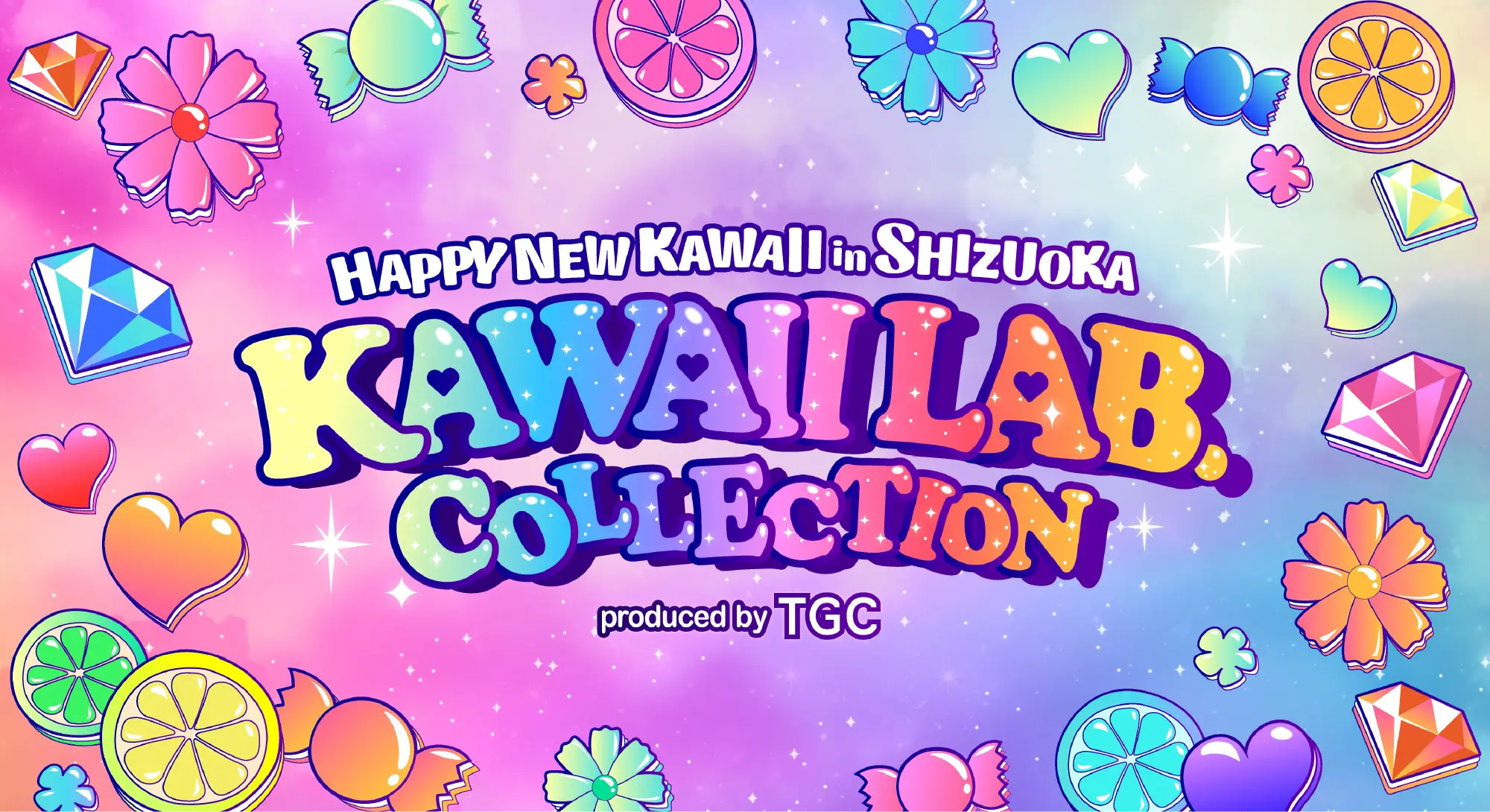 KAWAII LAB. COLLECTION produced by TGC