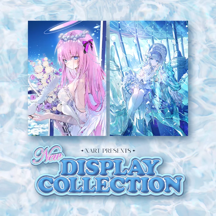 XART PRESENTS New DISPLAY COLLECTION